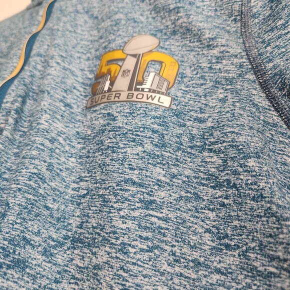 NFL Nike Dri-Fit the 50th Super Bowl Quarter-Zip - Picture 3 of 9